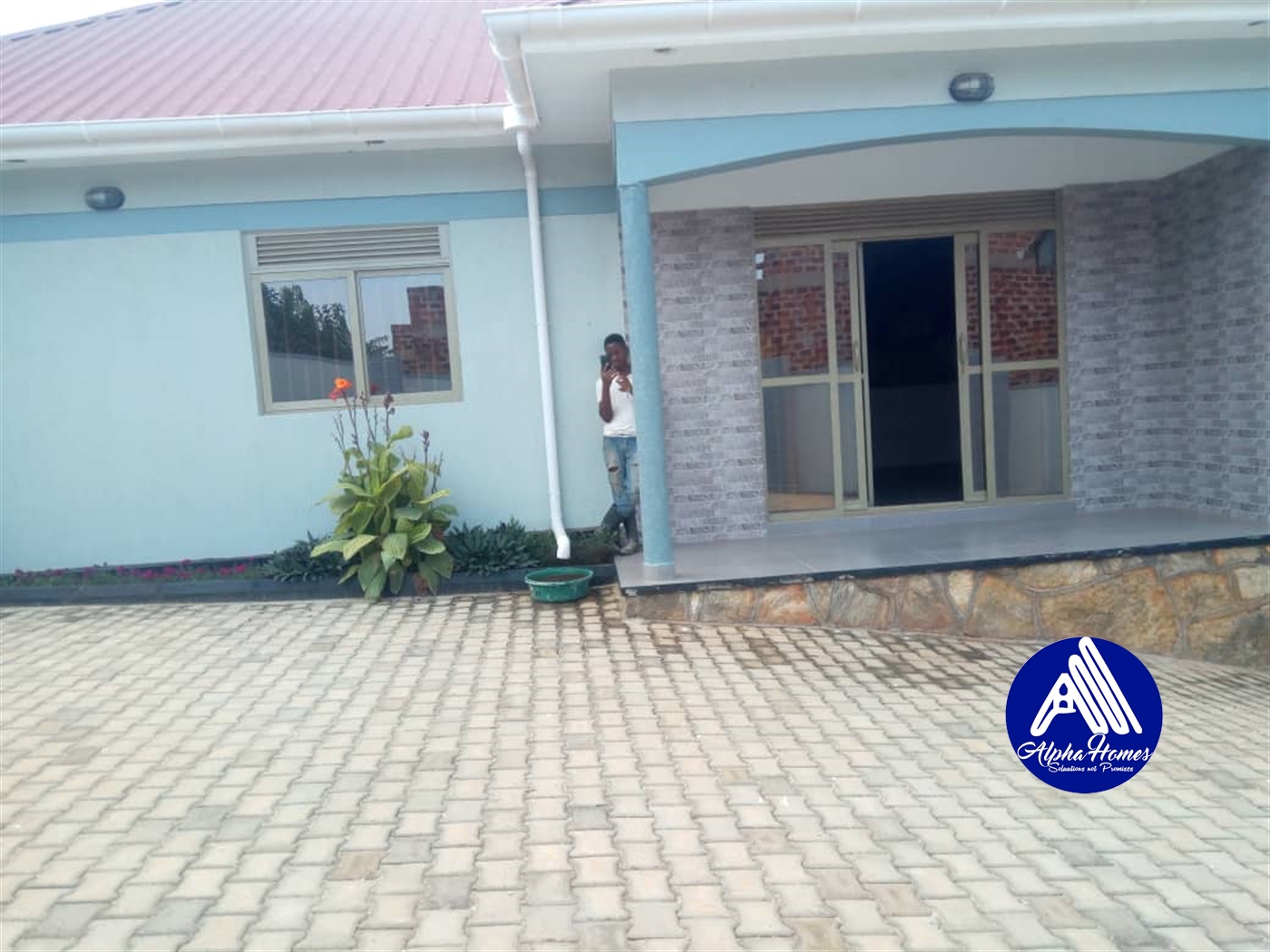 Semi Detached for rent in Gayaza Wakiso