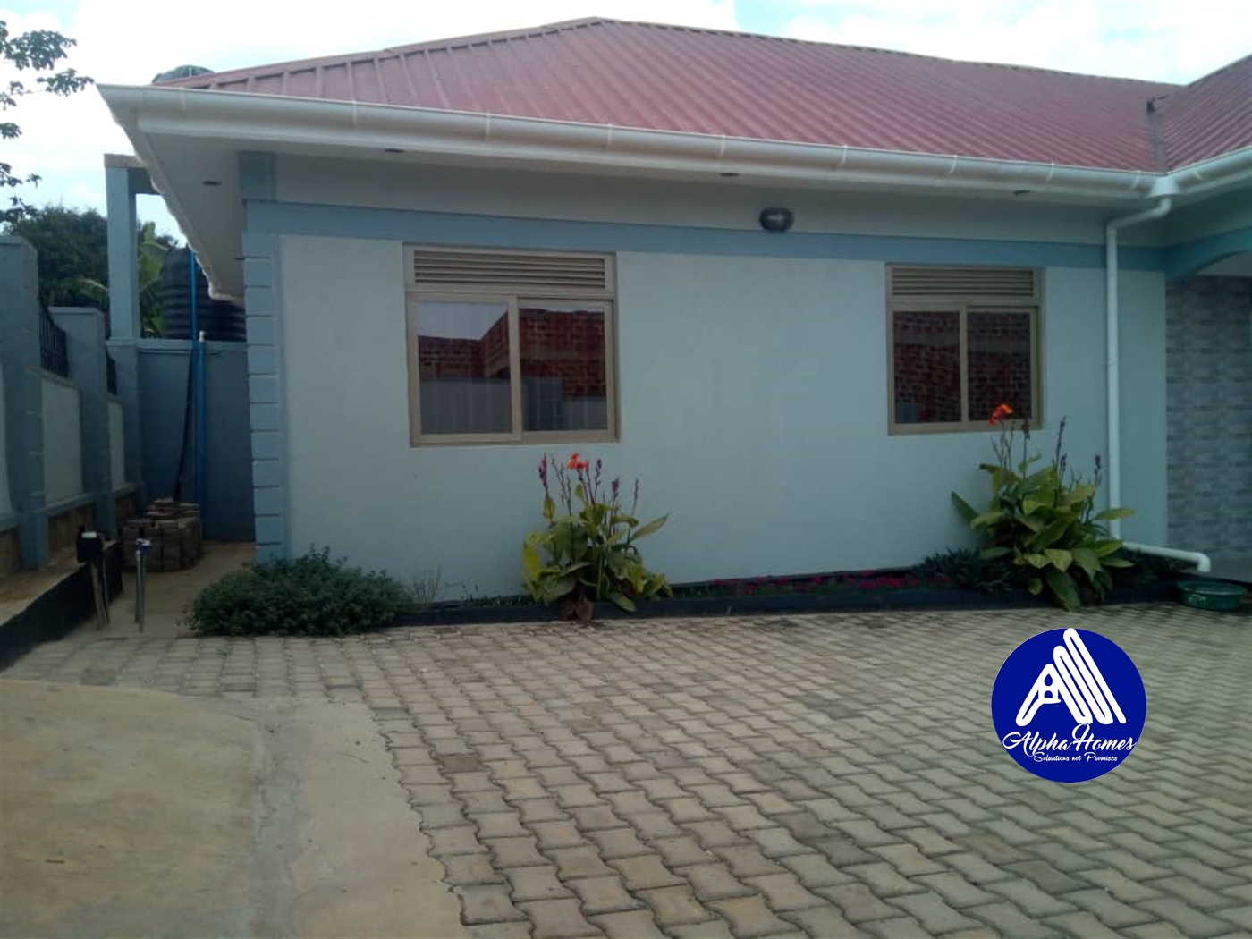 Semi Detached for rent in Gayaza Wakiso