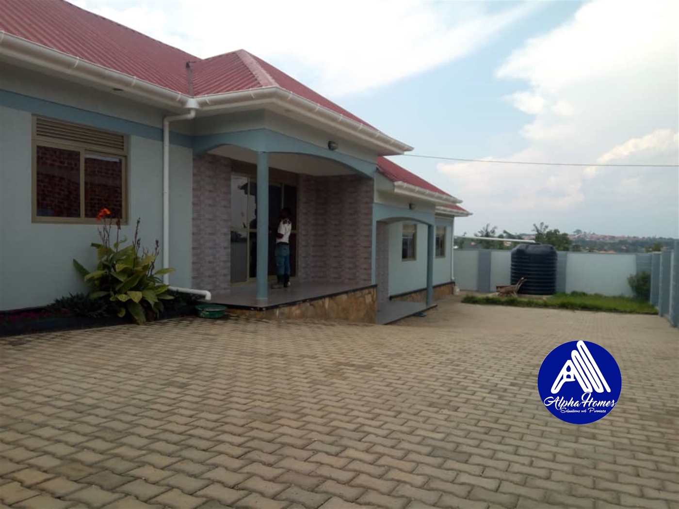 Semi Detached for rent in Gayaza Wakiso