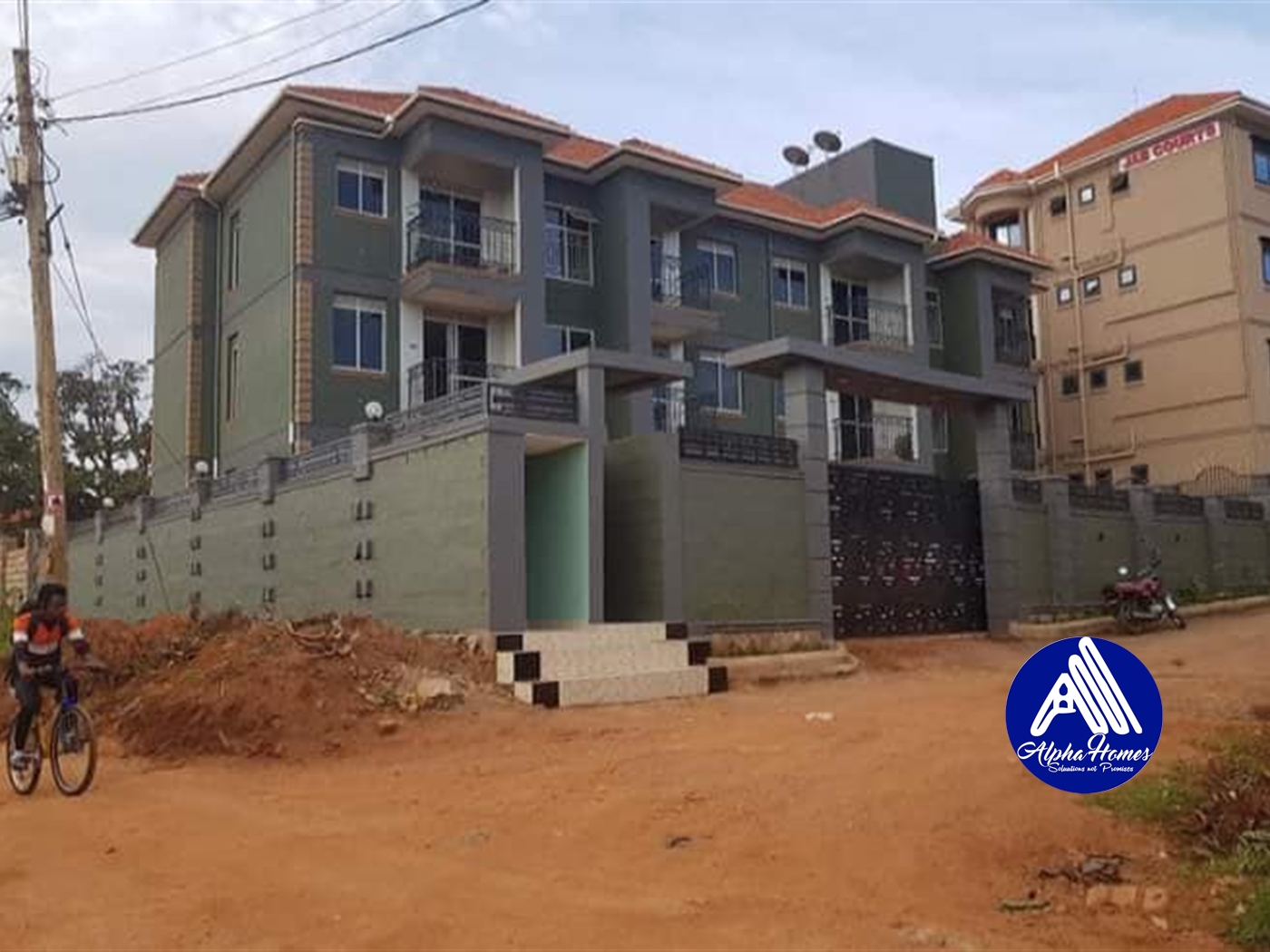 Apartment for sale in Najjera Wakiso