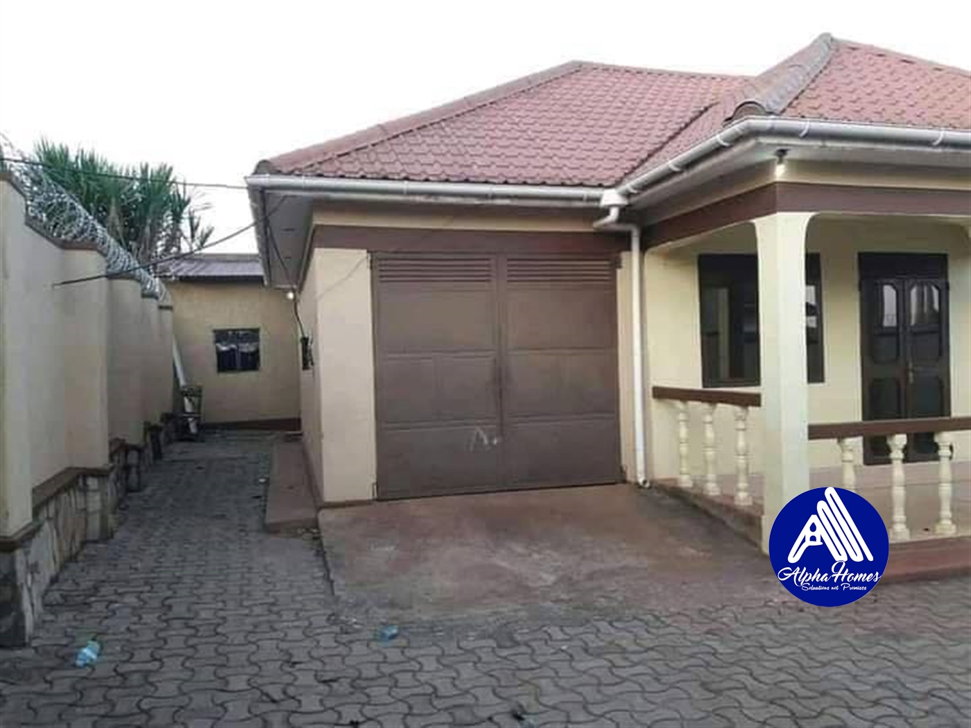 Bungalow for sale in Gayaza Wakiso