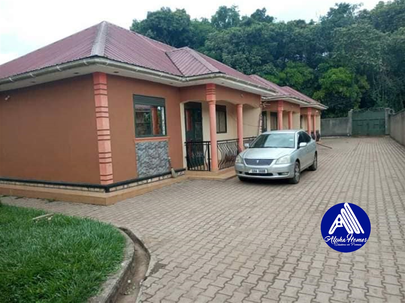 Semi Detached for rent in Bweyogerere Wakiso