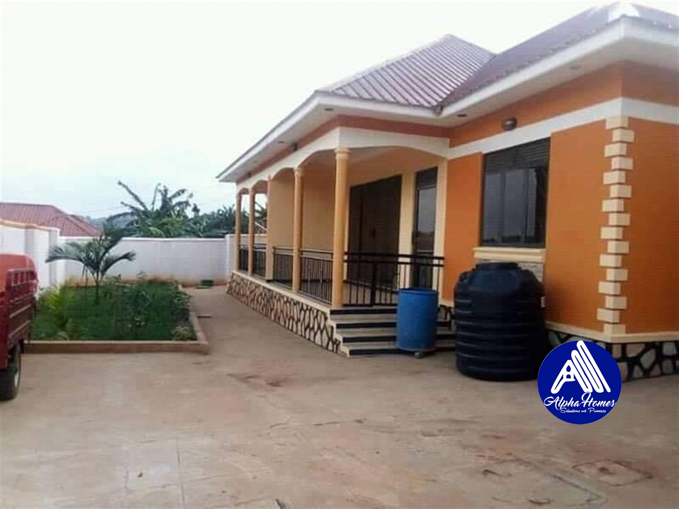 Semi Detached for rent in Gayaza Kampala