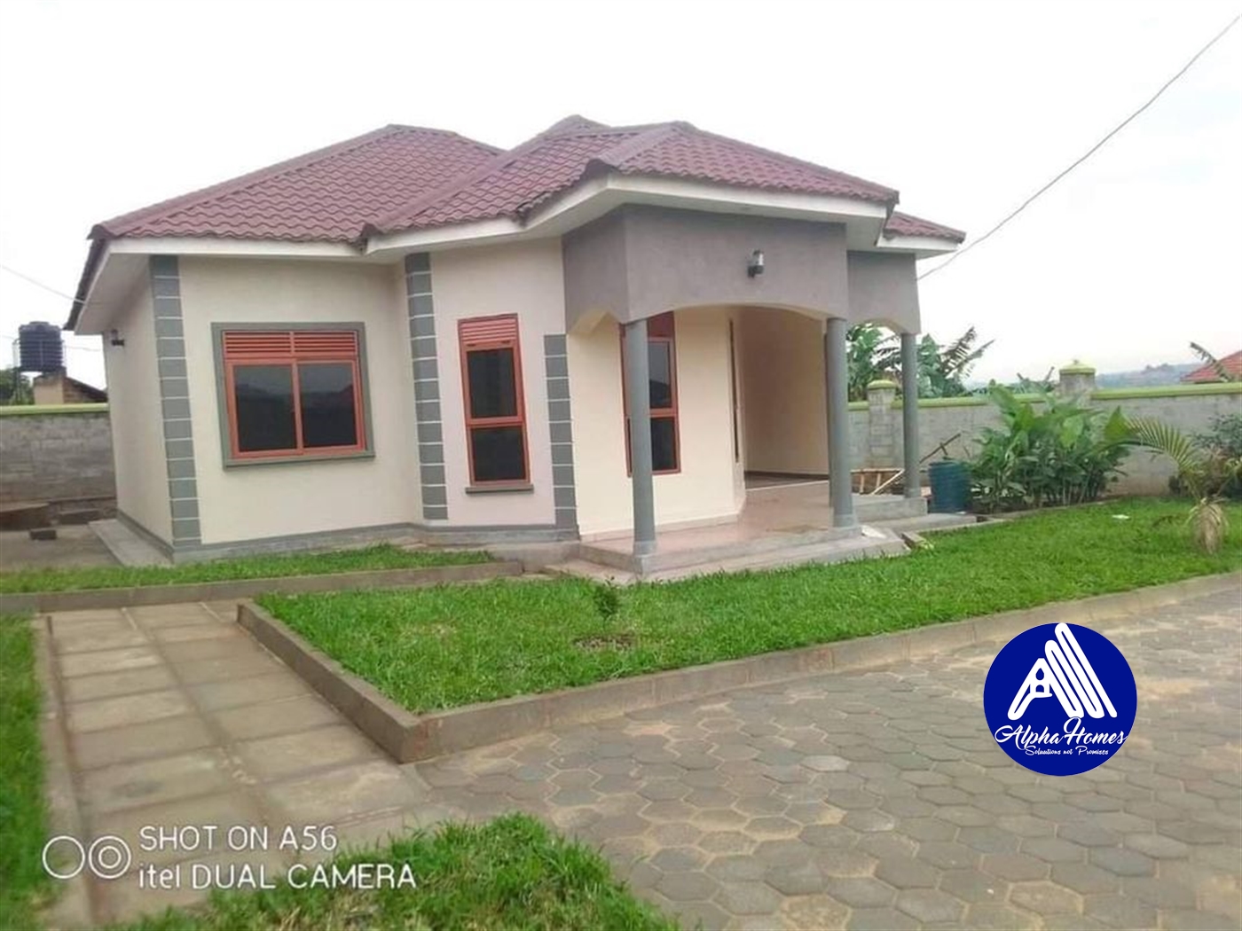 Semi Detached for rent in Gayaza Kampala