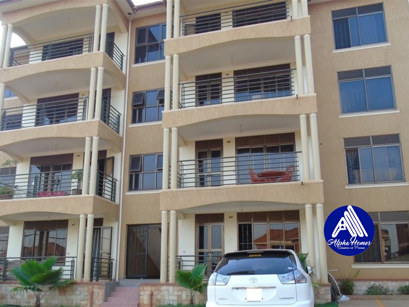 Apartment for rent in Najjera Wakiso