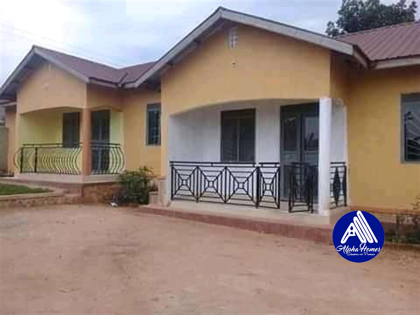 Semi Detached for rent in Kasangati Wakiso