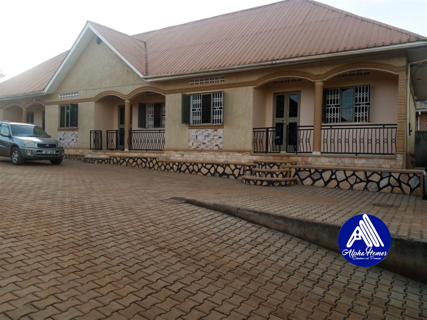 Semi Detached for rent in Kira Wakiso