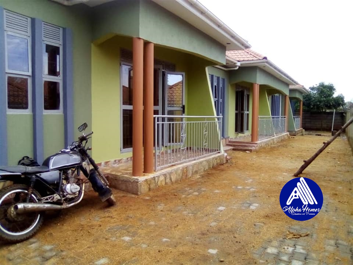 Semi Detached for rent in Gayaza Wakiso