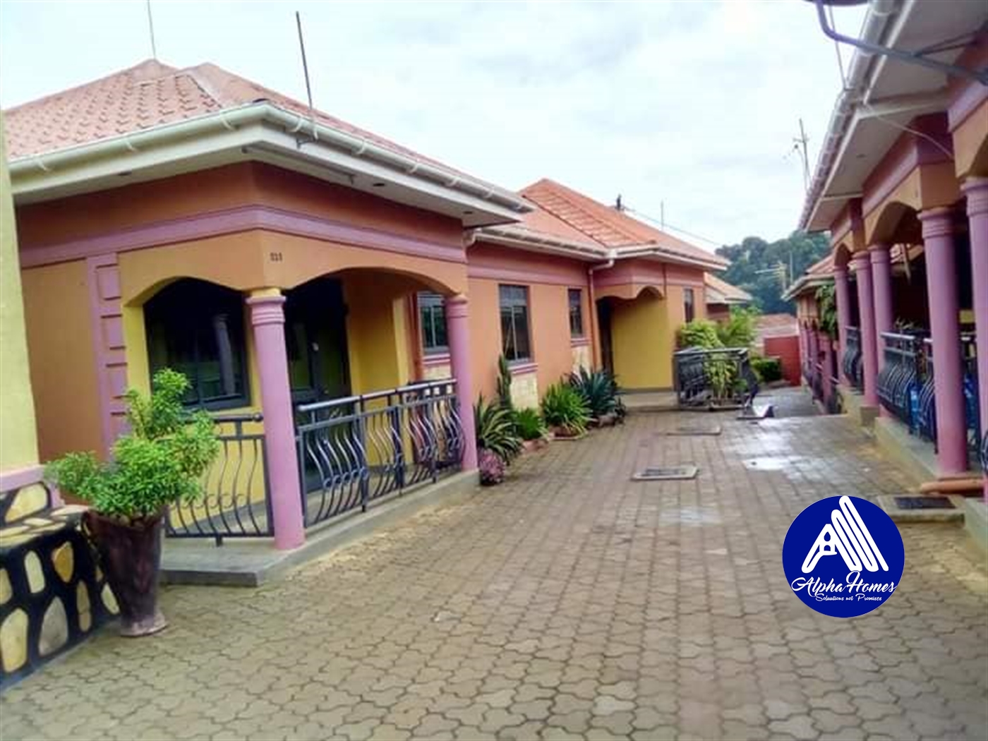 Semi Detached for rent in Bweyogerere Wakiso