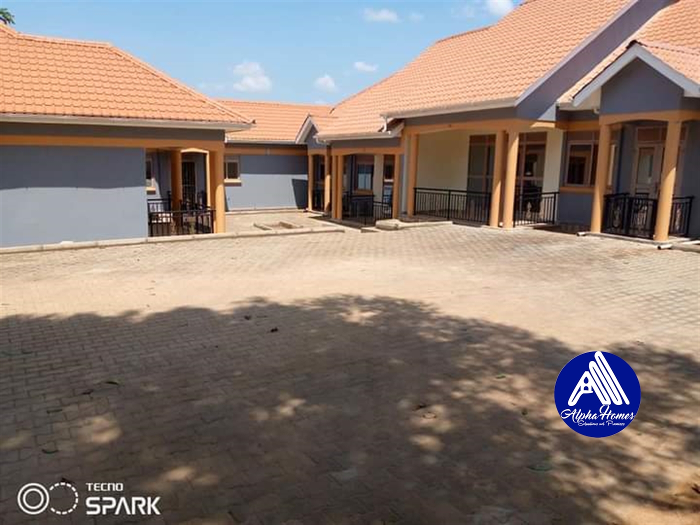 Semi Detached for rent in Gayaza Wakiso