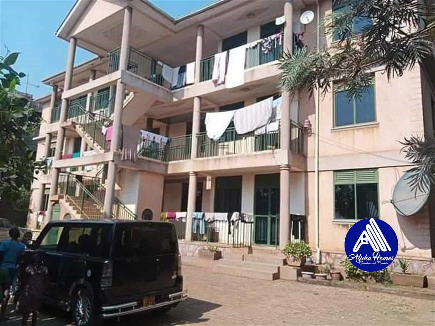 Apartment for rent in Kyaliwajjala Wakiso