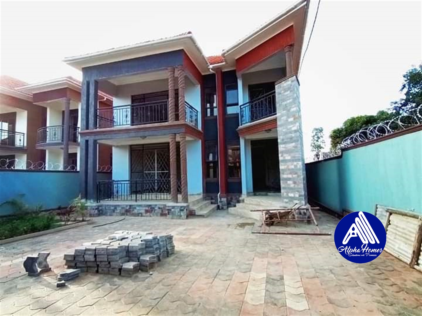 Storeyed house for sale in Kira Wakiso