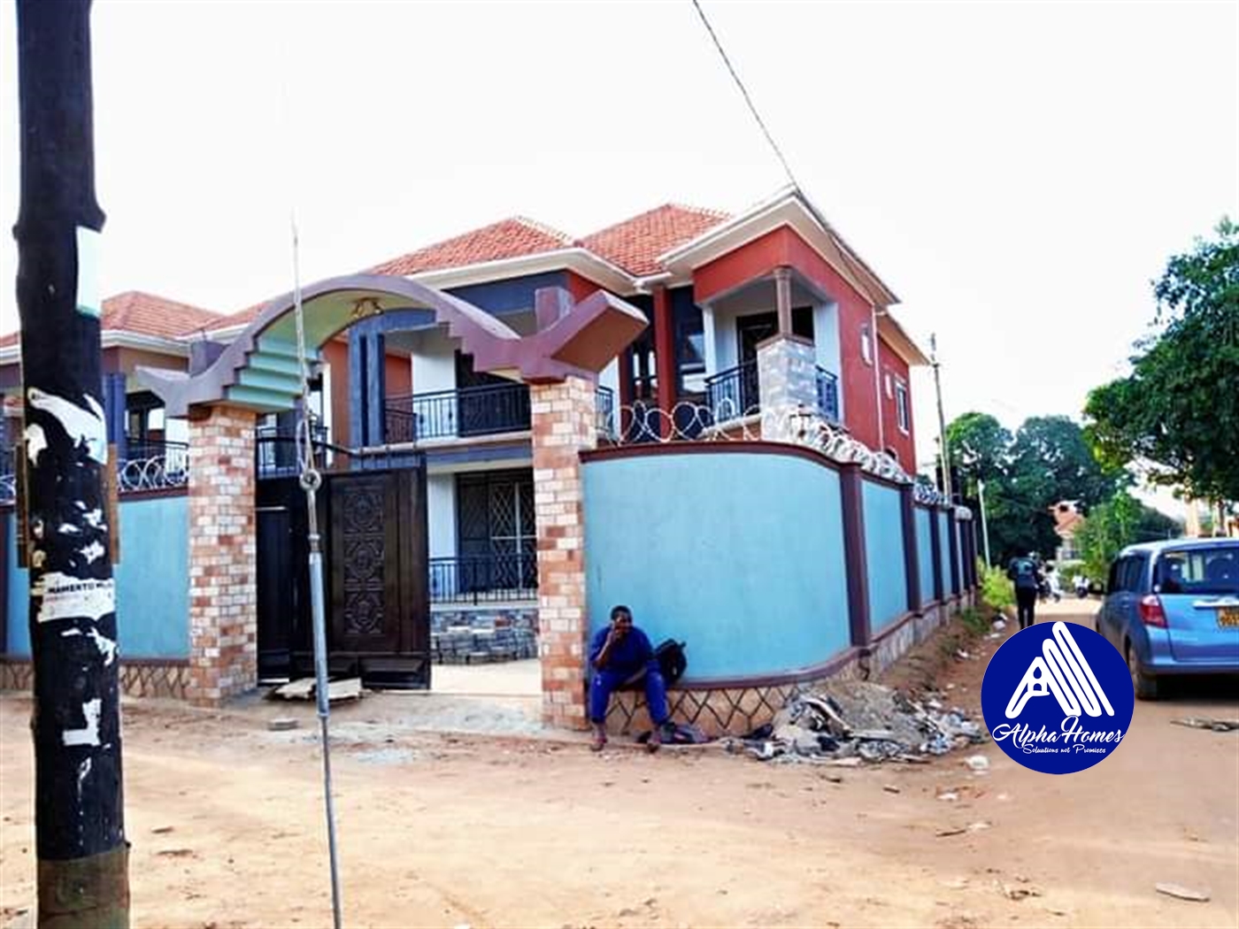 Storeyed house for sale in Kira Wakiso