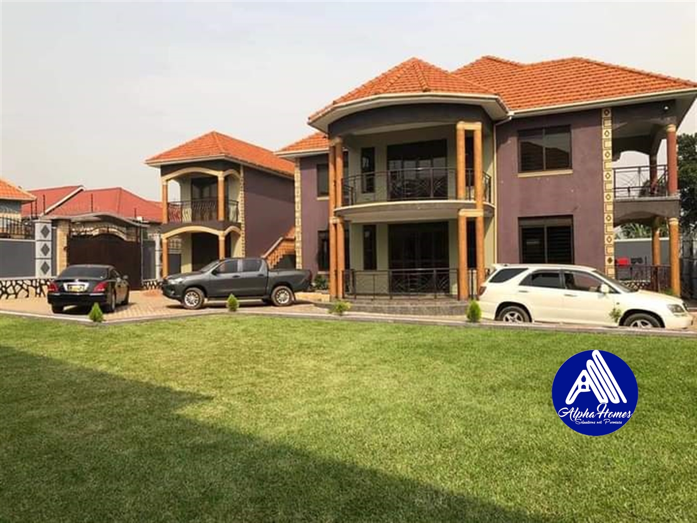 Storeyed house for sale in Kyanja Kampala