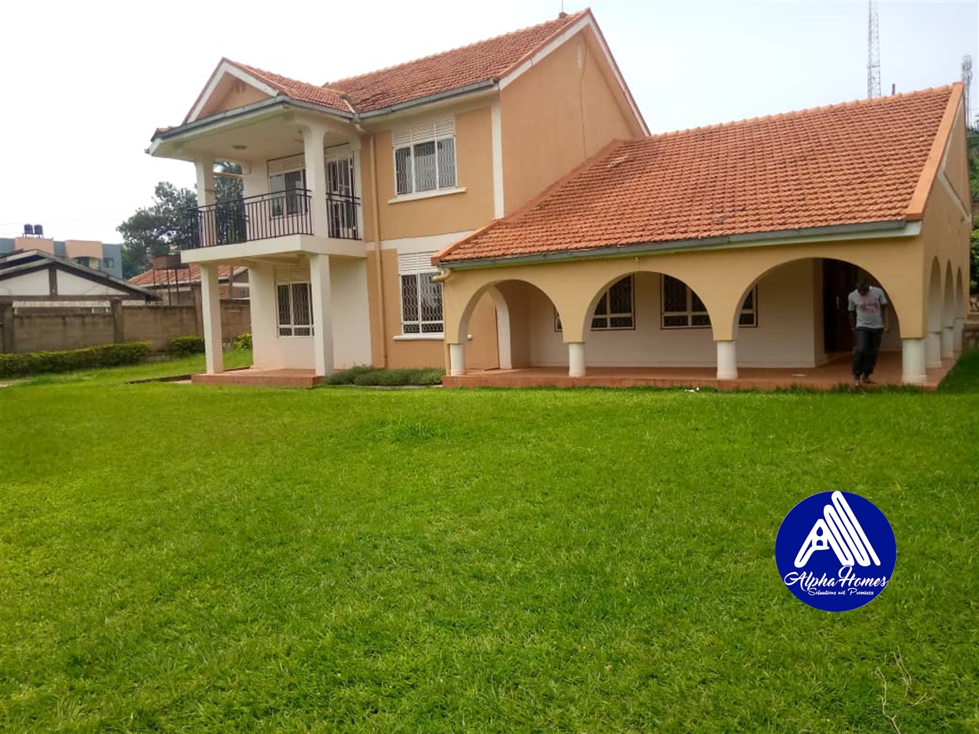 Storeyed house for sale in Kyanja Kampala