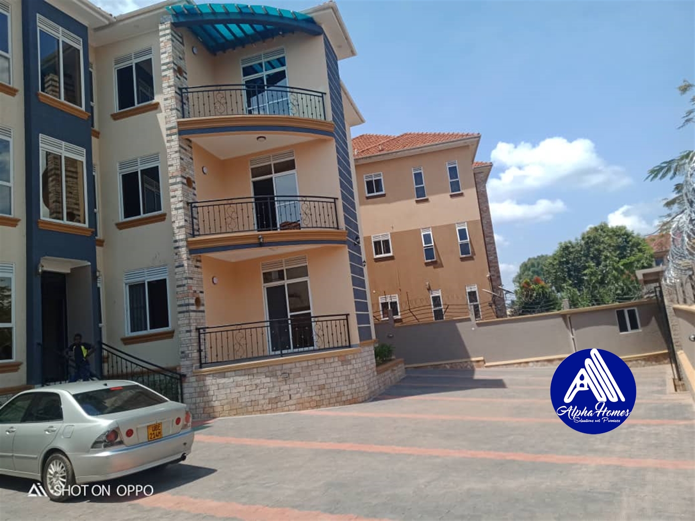 Apartment for sale in Munyonyo Kampala