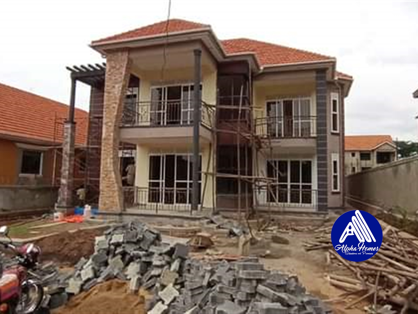 Storeyed house for sale in Kyanja Kampala