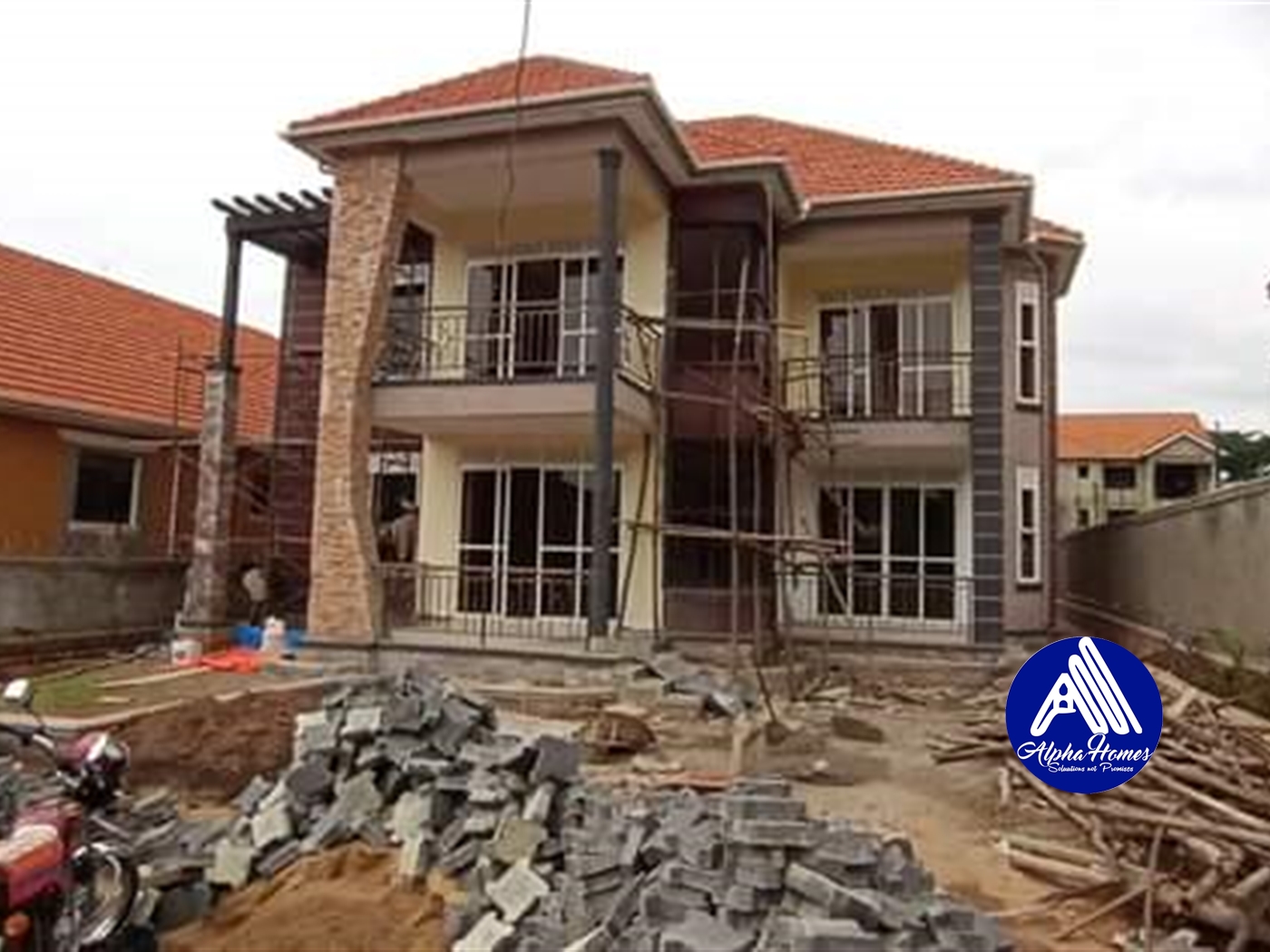 Storeyed house for sale in Kyanja Kampala