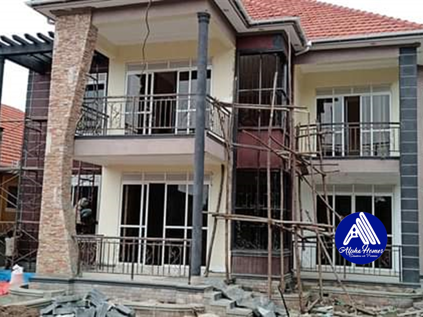 Storeyed house for sale in Kyanja Kampala