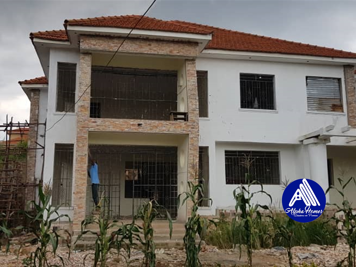 Storeyed house for sale in Kira Wakiso