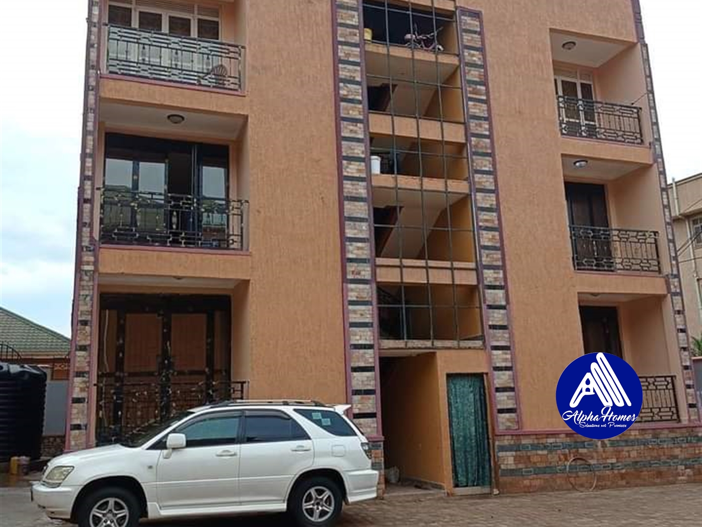 Apartment for rent in Kyaliwajjala Wakiso