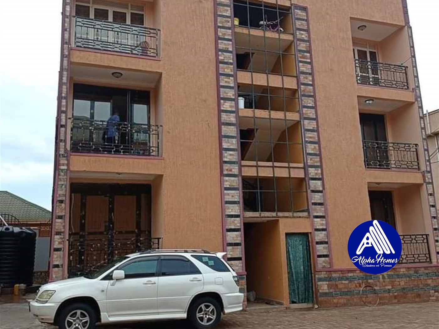 Apartment for rent in Kyaliwajjala Wakiso