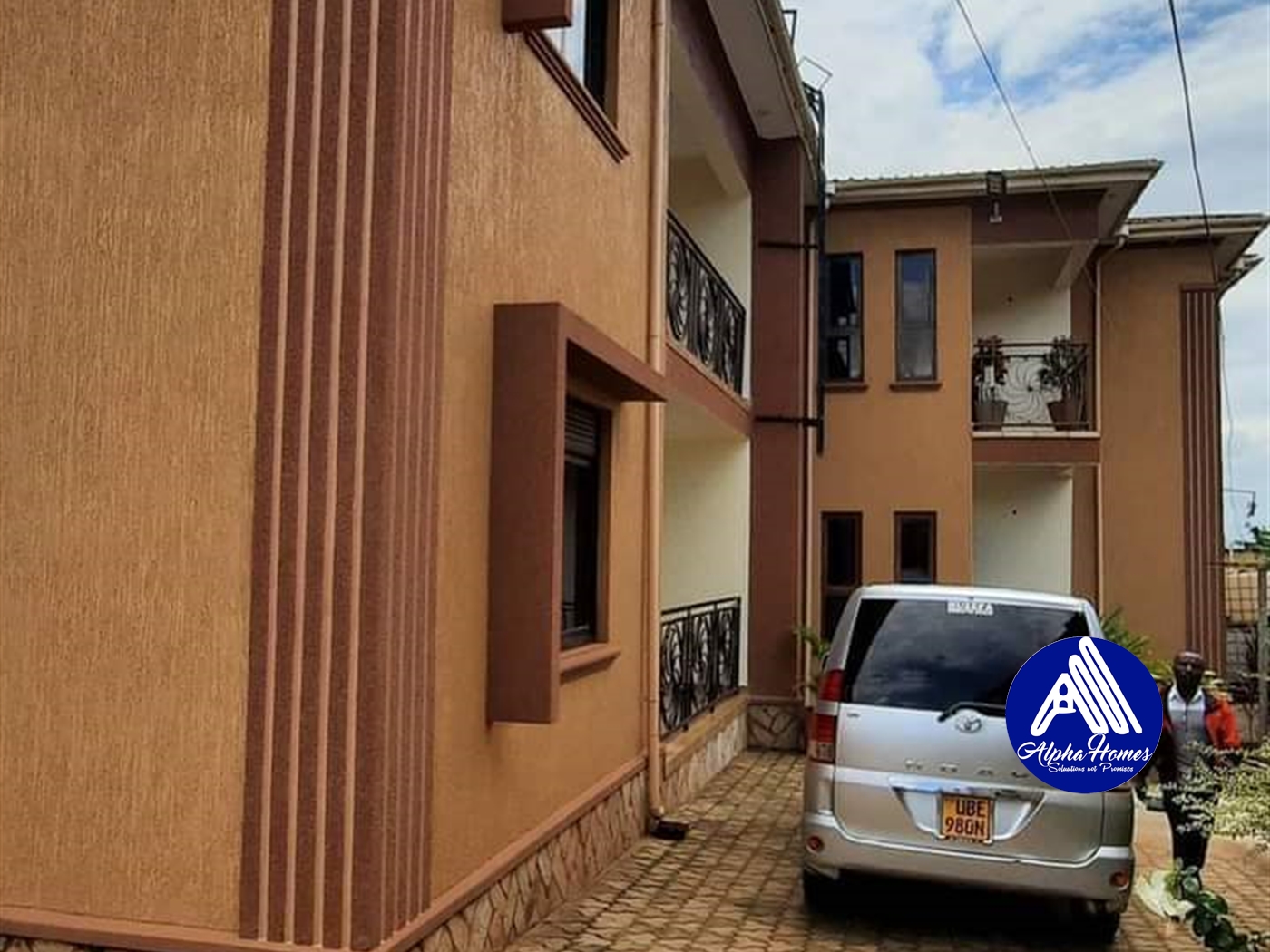 Apartment for rent in Kyanja Kampala