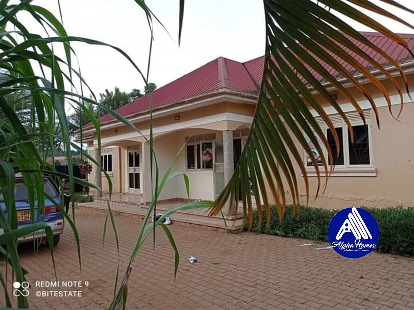 Semi Detached for rent in Kyaliwajjala Wakiso