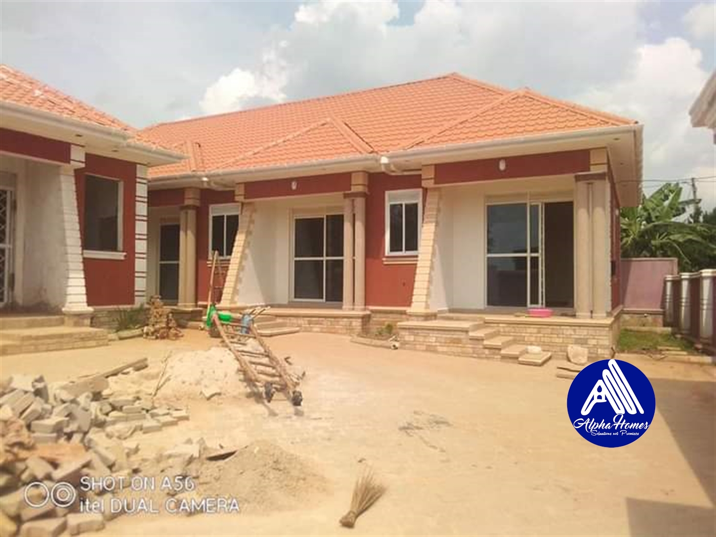 Semi Detached for rent in Kasangati Wakiso