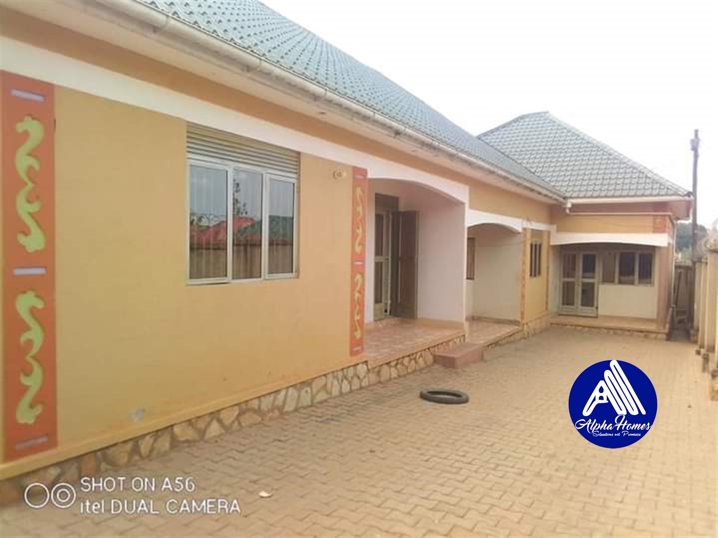 Semi Detached for rent in Kasangati Wakiso