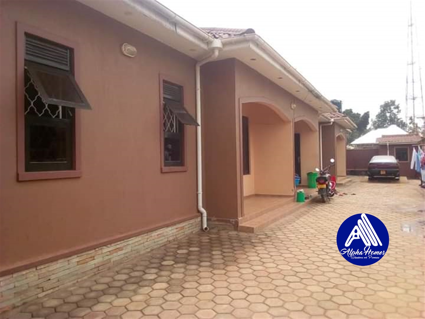 Semi Detached for rent in Bweyogerere Wakiso