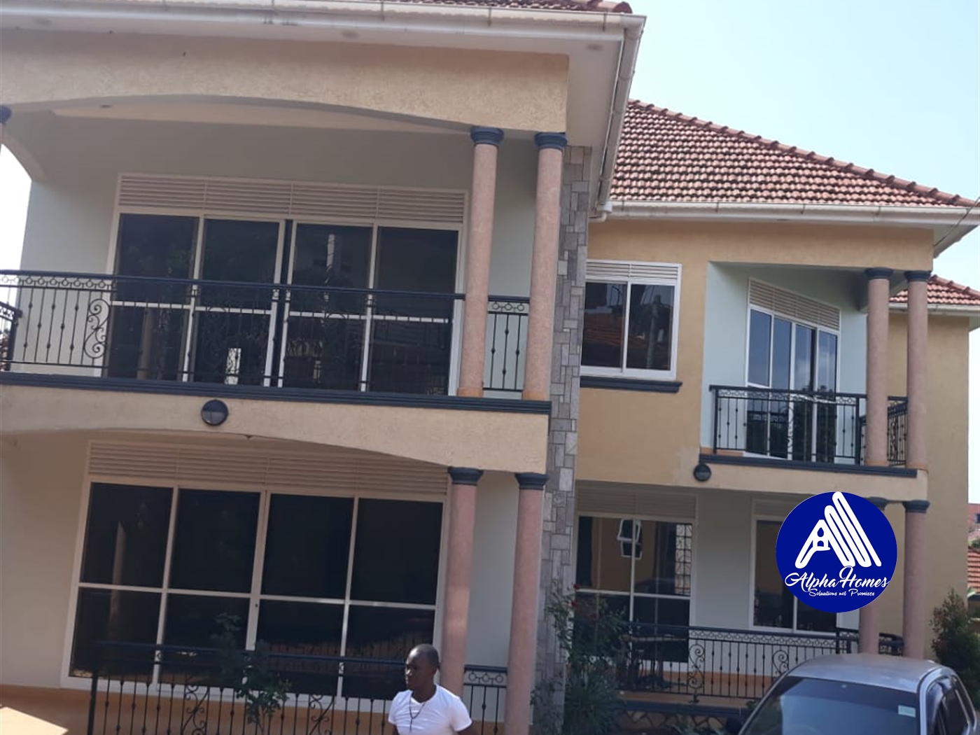 Storeyed house for sale in Munyonyo Kampala