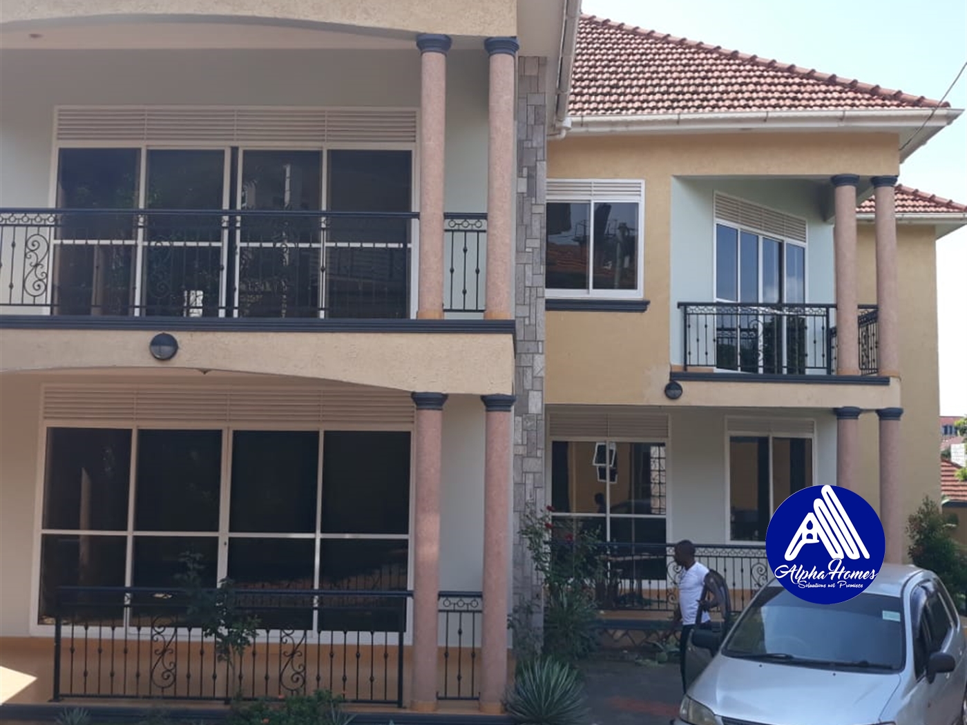 Storeyed house for sale in Munyonyo Kampala