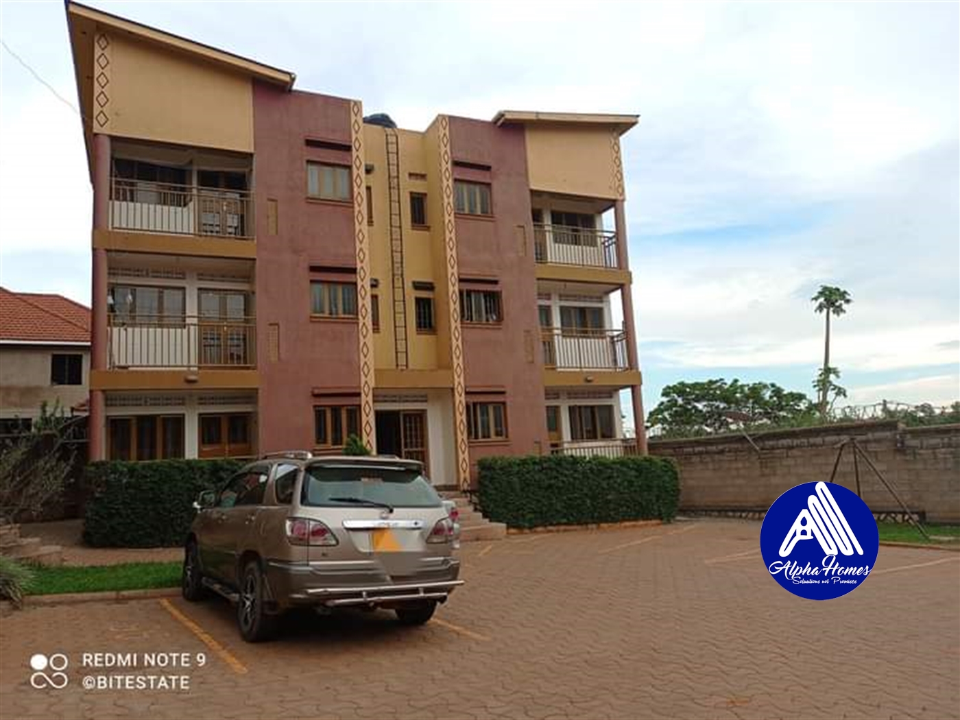 Apartment for rent in Kira Wakiso