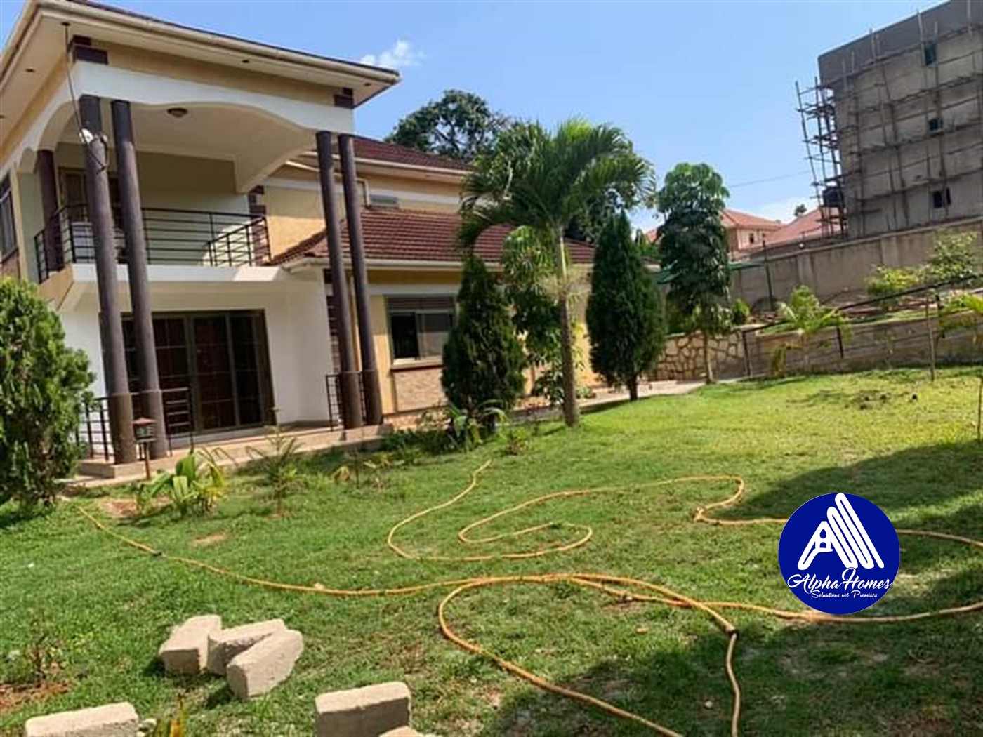 Mansion for sale in Najjera Wakiso