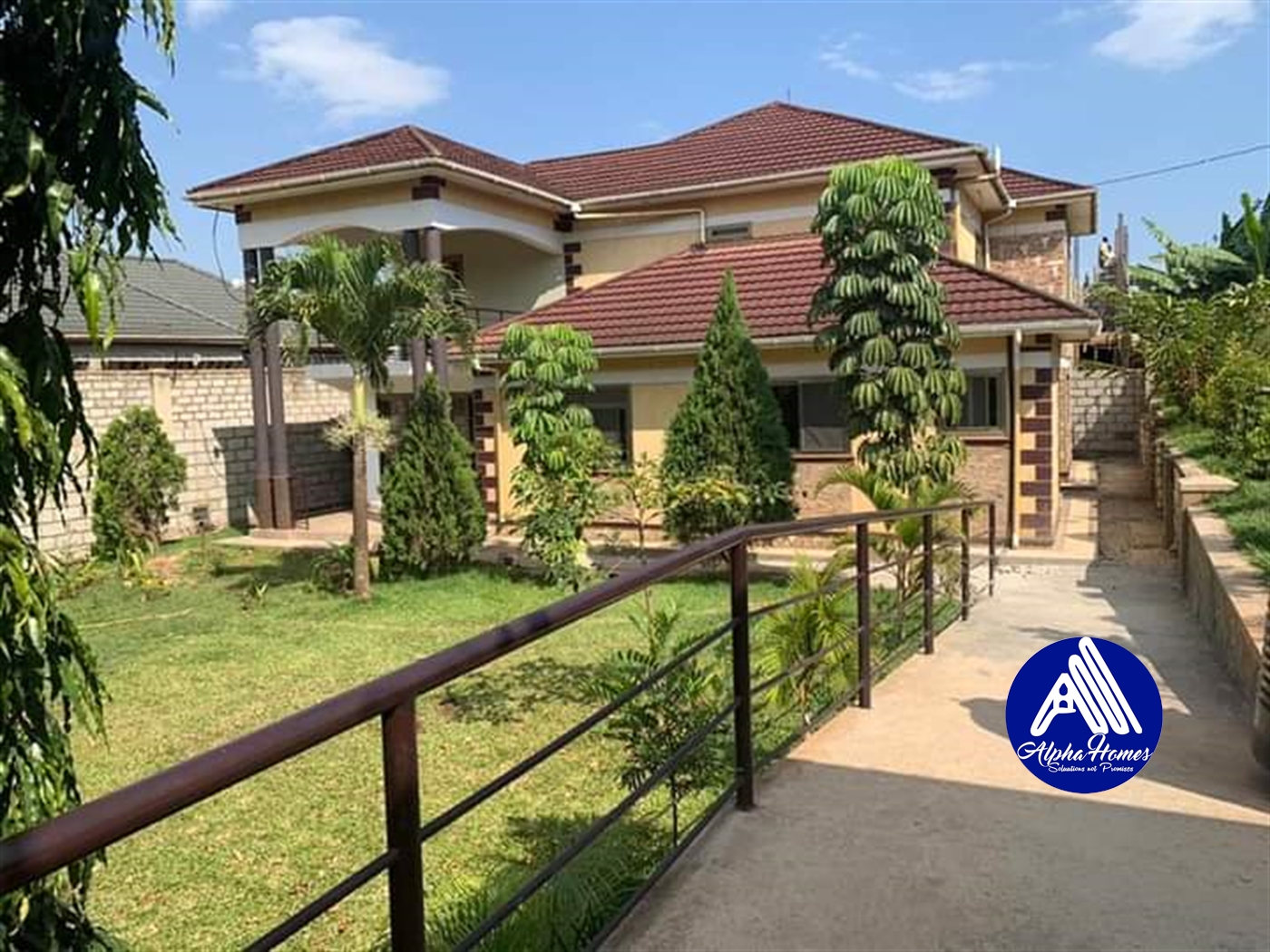 Mansion for sale in Najjera Wakiso