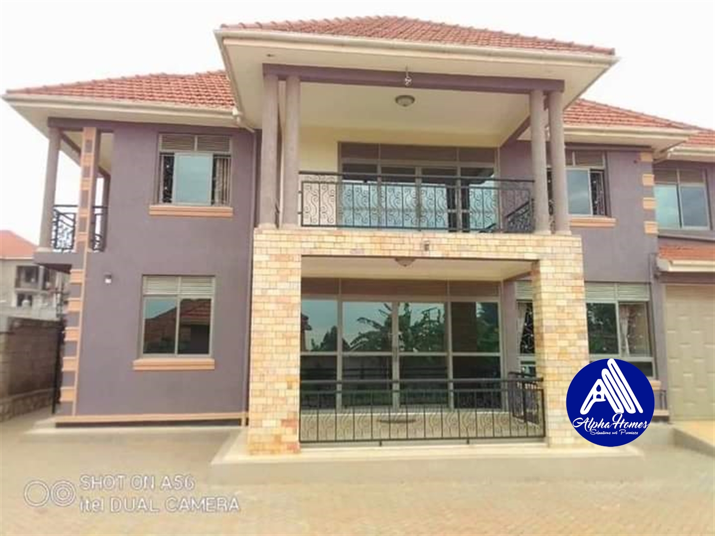 Storeyed house for sale in Gayaza Wakiso