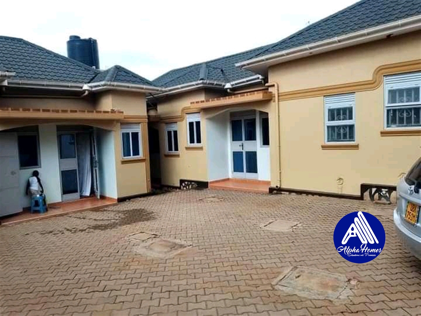 Semi Detached for rent in Bweyogerere Wakiso