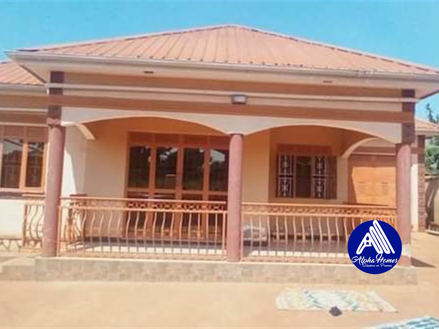 Bungalow for sale in Gayaza Wakiso