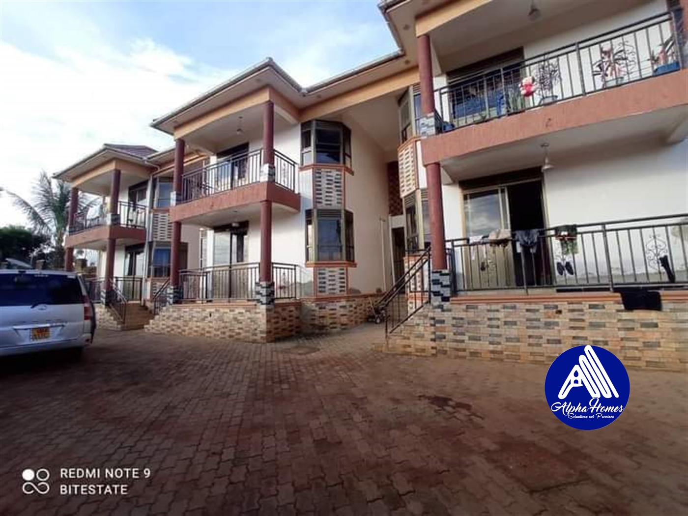 Apartment for rent in Najjera Wakiso