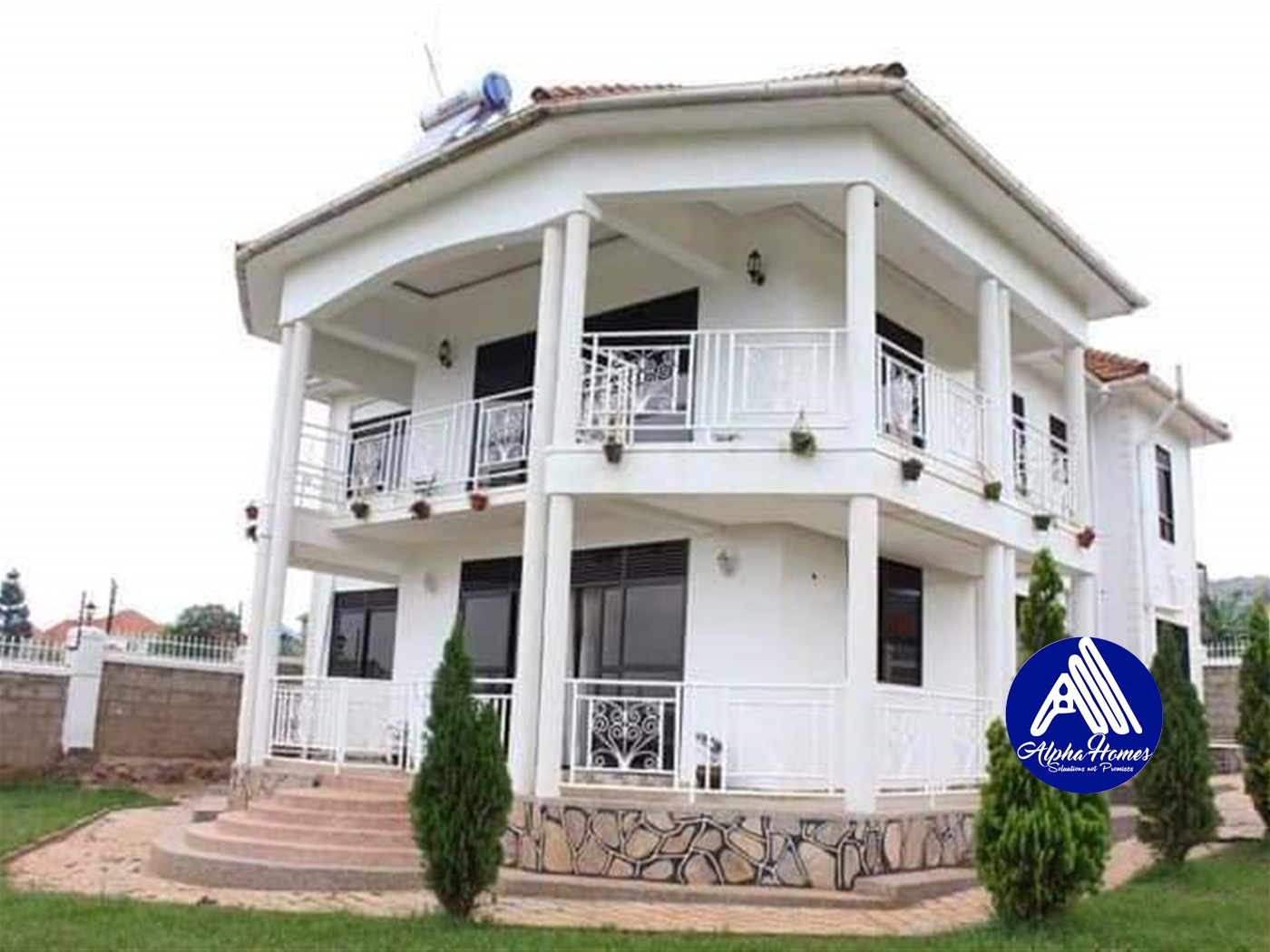 Storeyed house for sale in Bwebajja Wakiso