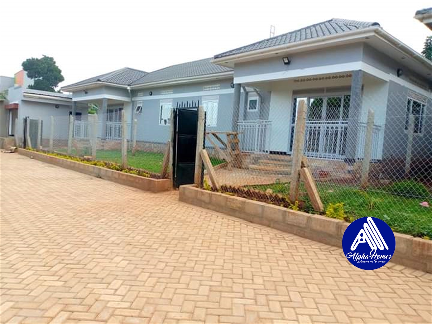 Semi Detached for rent in Gayaza Wakiso