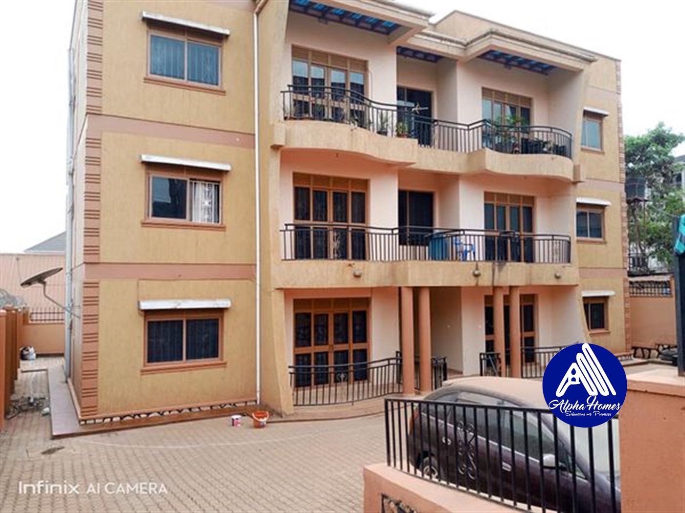 Apartment for rent in Kyanja Kampala