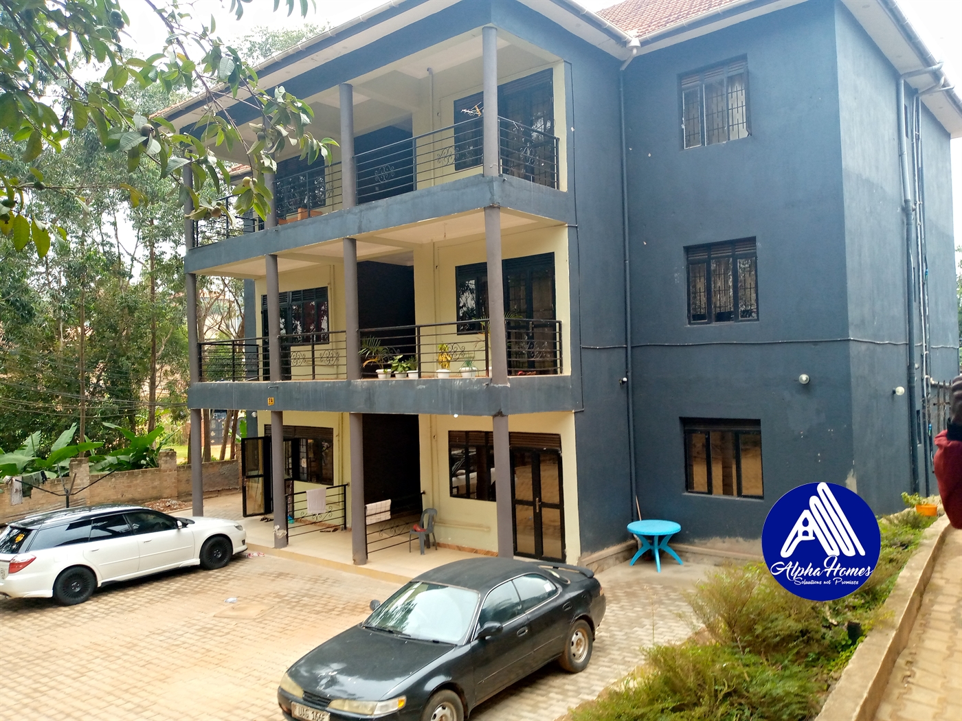 Apartment for rent in Kyaliwajjala Wakiso