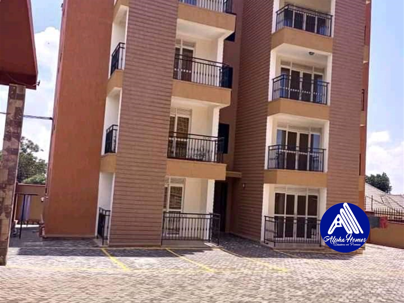 Apartment for rent in Najjera Wakiso