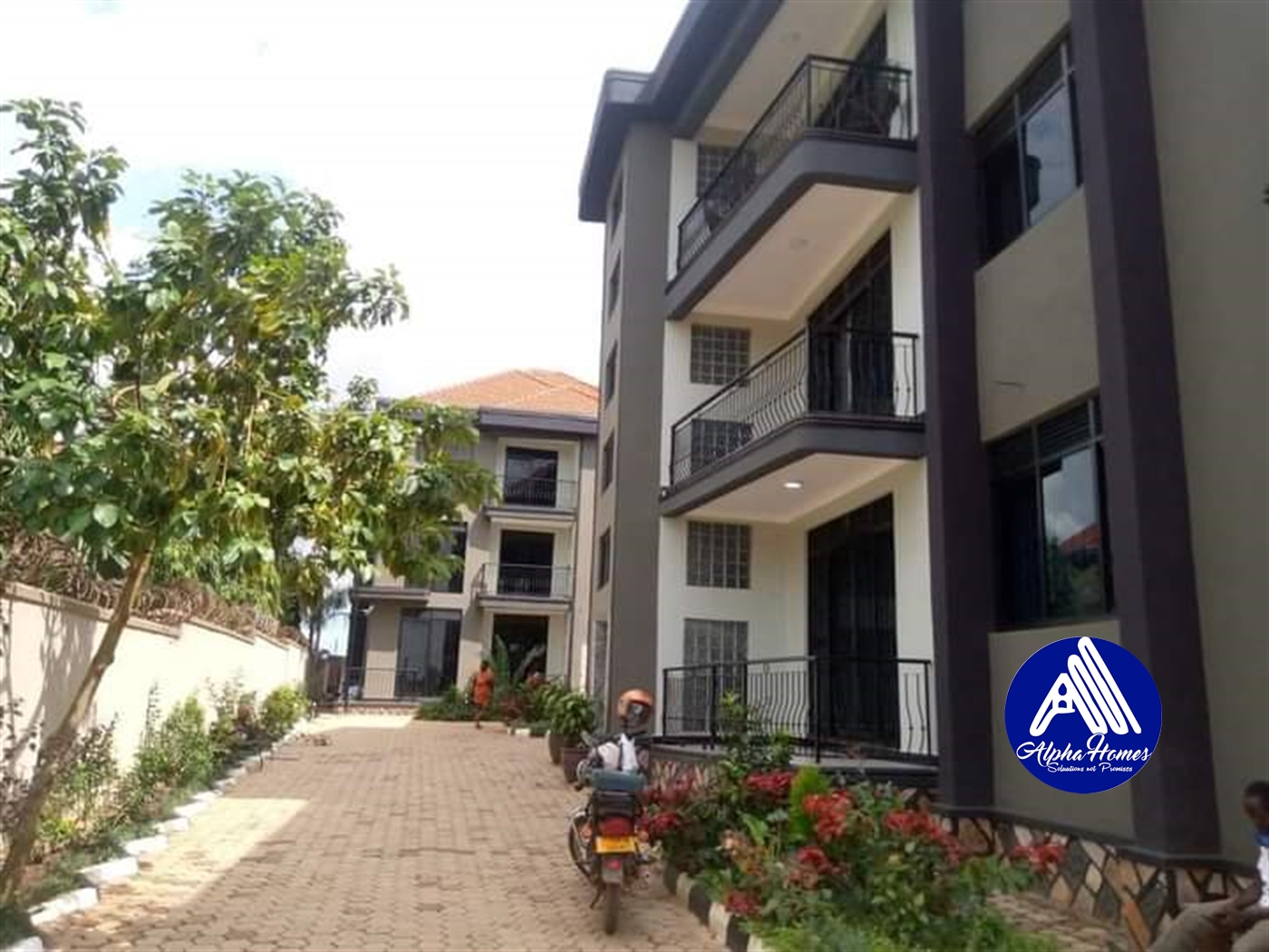 Apartment for rent in Kisaasi Wakiso