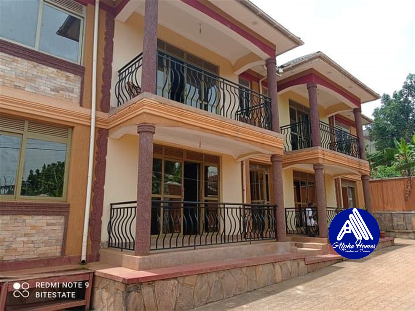 Apartment for rent in Najjera Wakiso