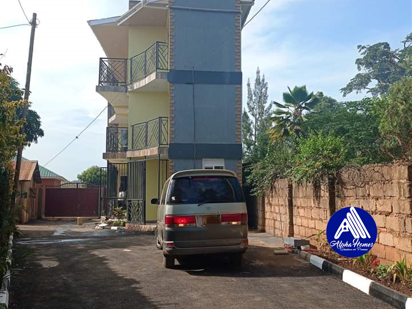 Apartment for rent in Najjera Wakiso