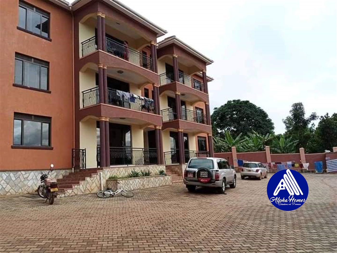 Apartment for rent in Najjera Wakiso