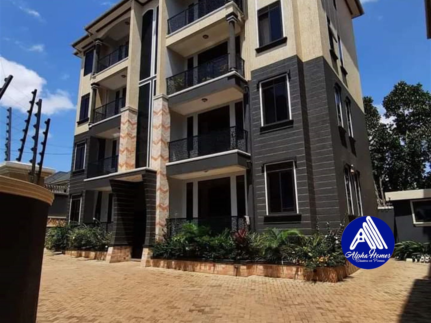 Apartment for rent in Kyanja Wakiso